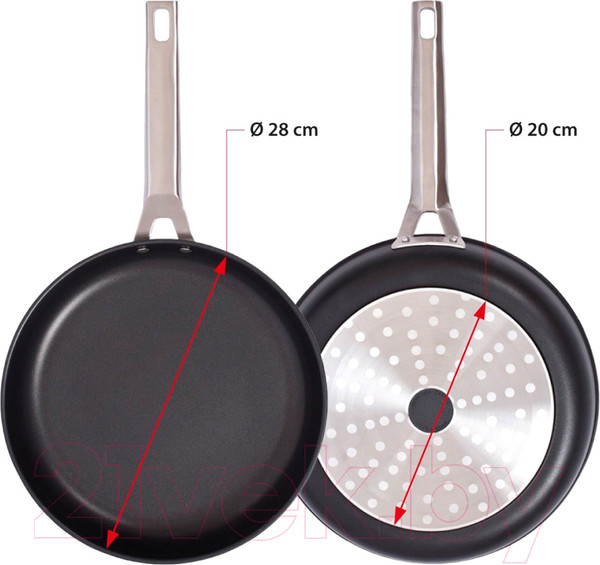 Изображение товара Сотейник Valira Aire 4667/25