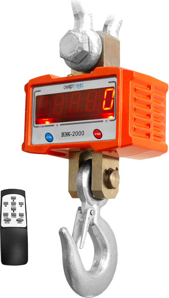 Изображение товара Весы крановые TOR ВЭК-2000 мини / 1020728
