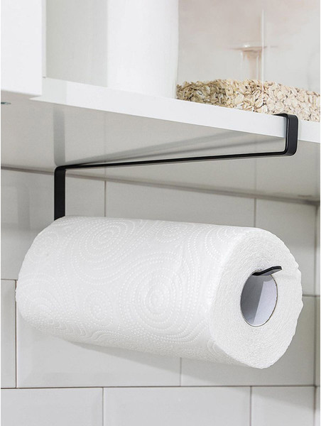 Изображение товара Держатель бумажных полотенец Mallony L’ordine Nero / 107591