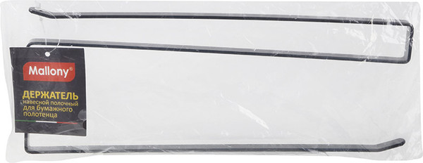 Изображение товара Держатель бумажных полотенец Mallony L’ordine Nero / 107591