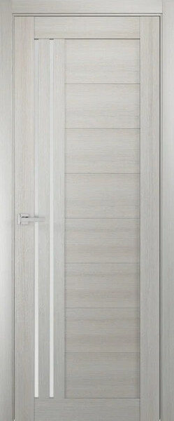 Изображение товара Дверь межкомнатная SMART Квадро 20 ДО 70x200 (сатинато/перламутр)
