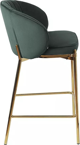 Изображение товара Стул барный Bergenson Bjorn Coral / BB0000703 (темно-зеленый)