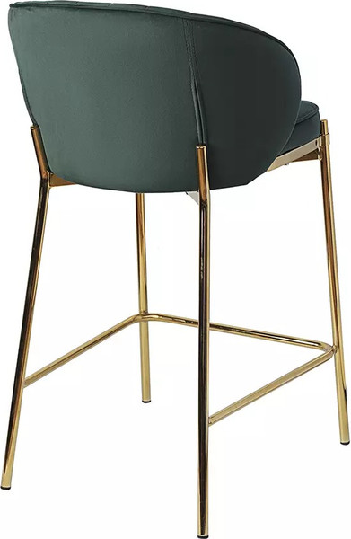 Изображение товара Стул барный Bergenson Bjorn Coral / BB0000703 (темно-зеленый)