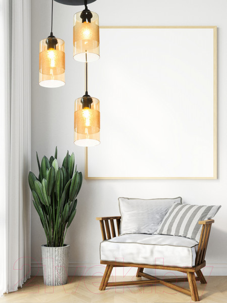 Изображение товара Люстра Aitin-Pro НСБ 01-3x60-101 / XA3155/3