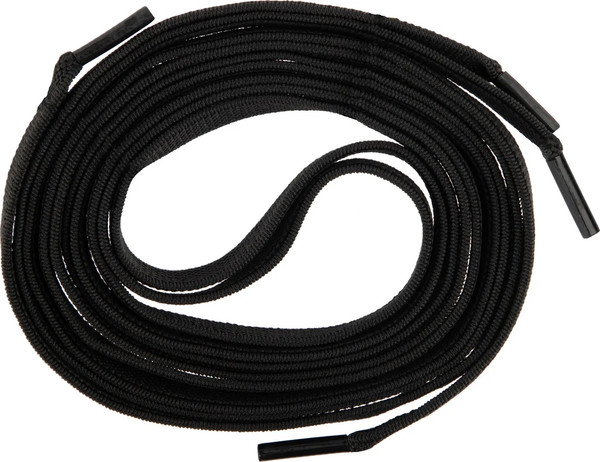 Изображение товара Шнурки для обуви Рыжий кот 107988 (черный)