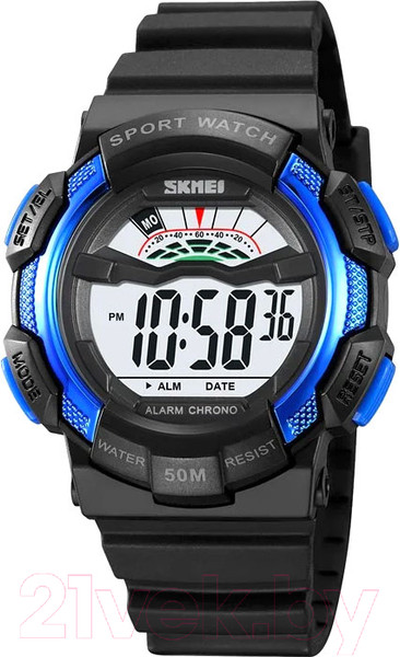 Изображение товара Часы наручные мужские Skmei 2153 (черный/синий)