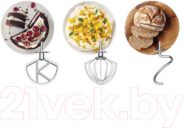 Изображение товара Миксер стационарный Kenwood KMX760BC (0W20011396)