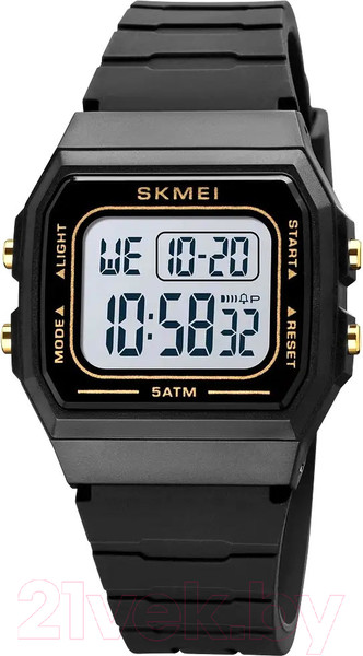 Изображение товара Часы наручные мужские Skmei 1683 (черный/золото)