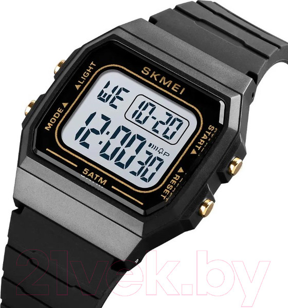 Изображение товара Часы наручные мужские Skmei 1683 (черный/золото)