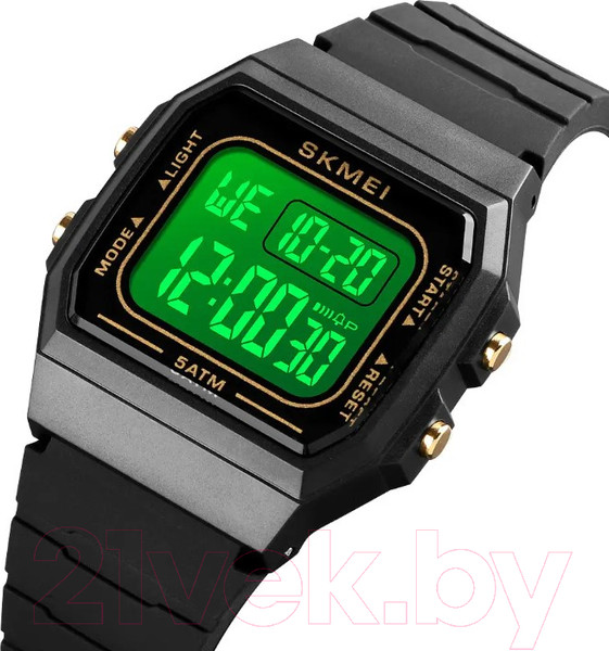 Изображение товара Часы наручные мужские Skmei 1683 (черный/золото)