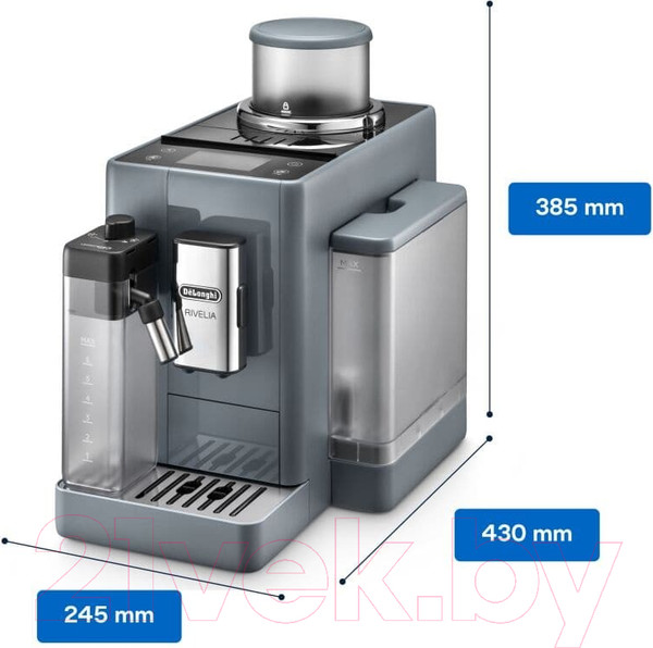 Изображение товара Кофемашина DeLonghi Rivelia EXAM440.55.G 