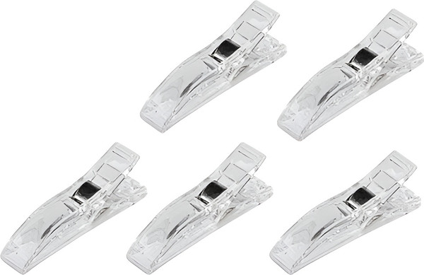 Изображение товара Набор клипс для штор-плиссе Рыжий кот 106826 (5шт)