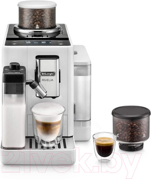 Изображение товара Кофемашина DeLonghi Rivelia EXAM440.55.W
