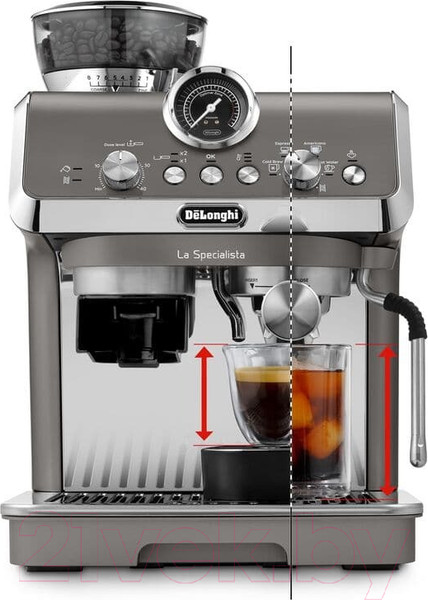 Изображение товара Кофеварка эспрессо DeLonghi EC 9255 T 0132126091