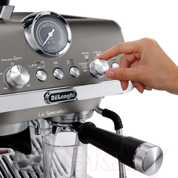 Изображение товара Кофеварка эспрессо DeLonghi EC 9255 T 0132126091
