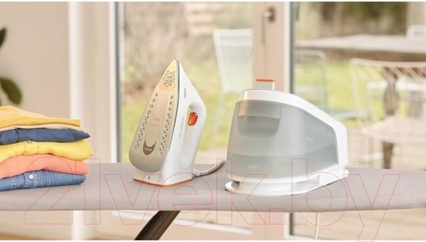 Изображение товара Утюг с парогенератором Braun IS1511WH (0128807000)
