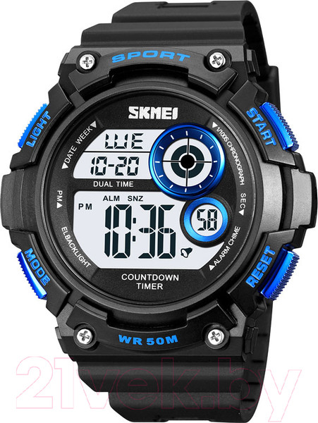 Изображение товара Часы наручные мужские Skmei 2017 (синий)