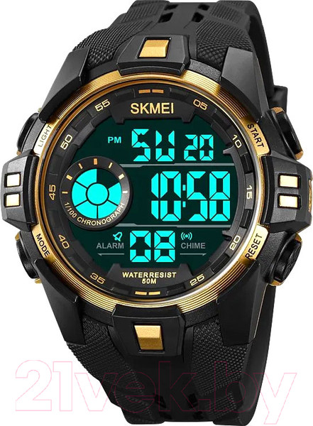 Изображение товара Часы наручные мужские Skmei 2123 (золото)