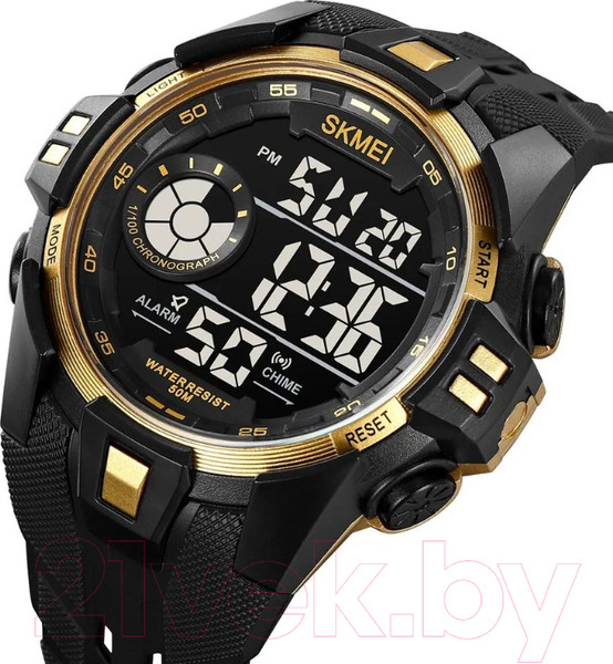 Изображение товара Часы наручные мужские Skmei 2123 (золото)