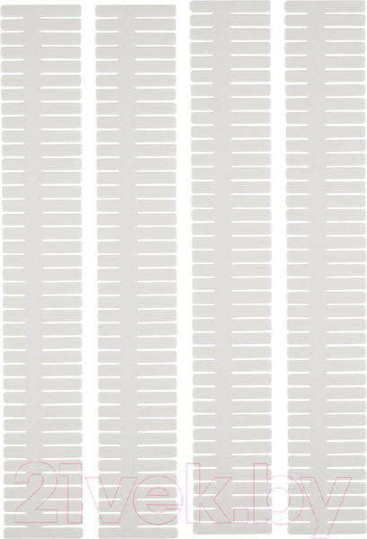Изображение товара Разделитель для ящика Рыжий кот 104477 (4шт, белый)