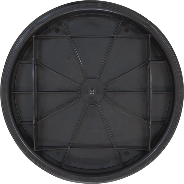 Изображение товара Крышка для колодца Ecoteck 315 / ДИ 00305000 (черный)