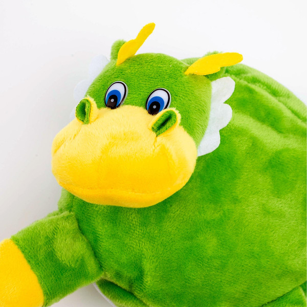 Изображение товара Кошелек детский Sima-Land Дракон / 9473130 (зеленый)