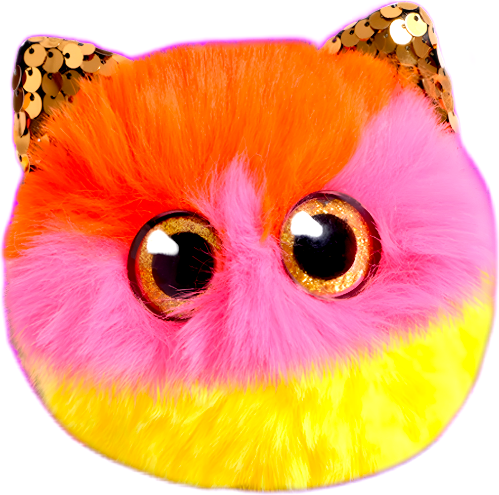 Изображение товара Мягкая игрушка Happy Valley Лупоглазики. Мурчата Пушок / 9933390