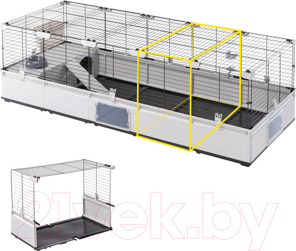 Изображение товара Клетка для грызунов Ferplast Modular 4 / 57044717