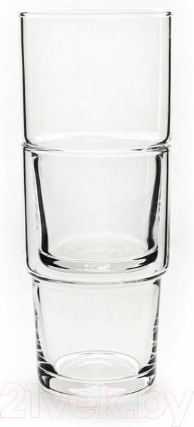 Изображение товара Набор стаканов Pasabahce Хилл 420204/1206092 (6шт)