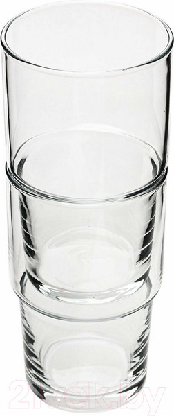 Изображение товара Набор стаканов Pasabahce Хилл 420204/1206092 (6шт)