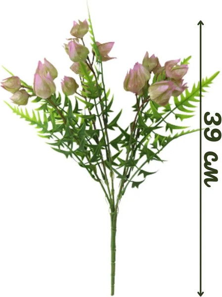 Изображение товара Искусственные цветы Merry Bear Home Decor Юкка / EGB3121022 (лиловый)