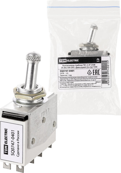 Изображение товара Переключатель TDM SQ0747-0401