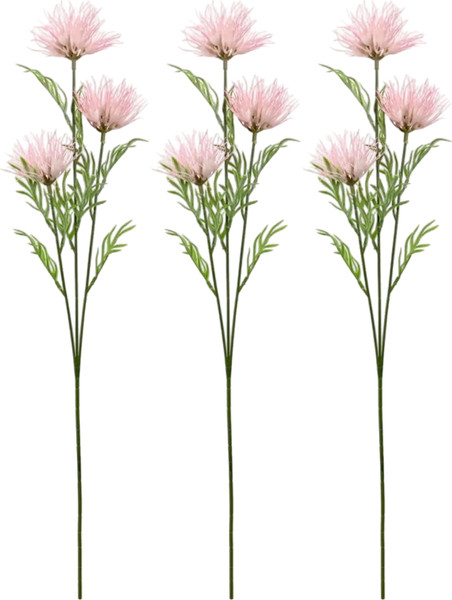 Изображение товара Искусственные цветы Merry Bear Home Decor Игольчатая Хризантема / EGB3121027 (розовый)