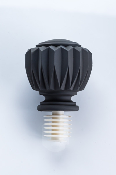 Изображение товара Наконечник для карниза Merry Bear Home Decor Мумбаи LG21233 GR (серый)