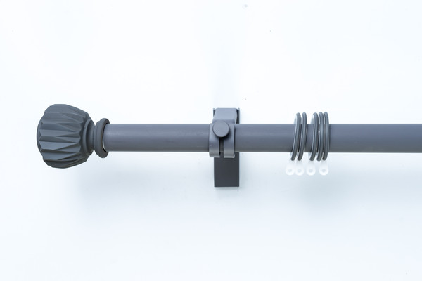 Изображение товара Наконечник для карниза Merry Bear Home Decor Мумбаи LG21233 GR (серый)