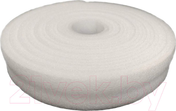 Изображение товара Лента демпферная Тепофол НПЭ 100x8 самоклеящаяся (25м)