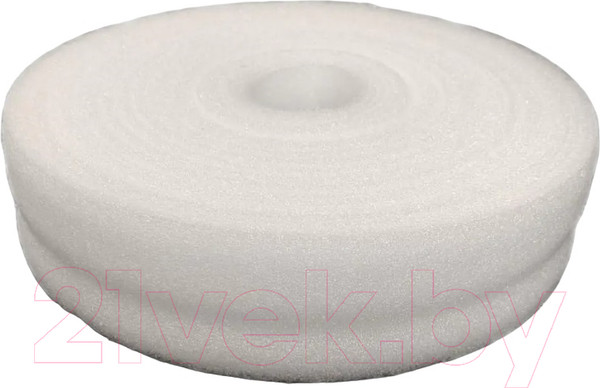 Изображение товара Лента демпферная Тепофол НПЭ 100x10 самоклеящаяся (25м)