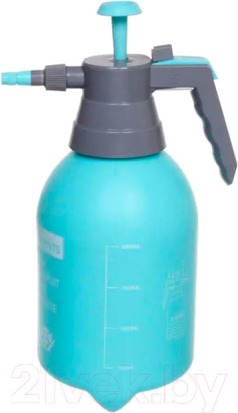 Изображение товара Опрыскиватель помповый ДоброСад Лепесток (2л, голубой)