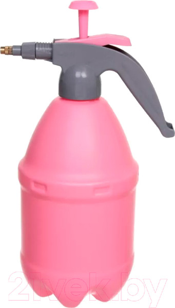 Изображение товара Опрыскиватель помповый ДоброСад Семицветик (3л, розовый)