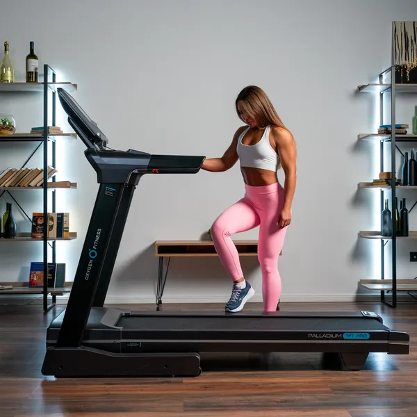 Изображение товара Электрическая беговая дорожка Oxygen Fitness Palladium Tft Pro