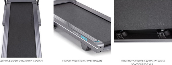 Изображение товара Электрическая беговая дорожка Oxygen Fitness Palladium Tft Pro