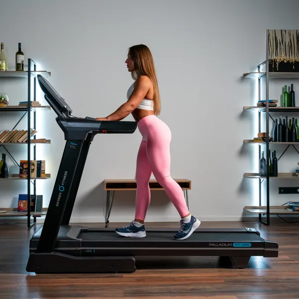 Изображение товара Электрическая беговая дорожка Oxygen Fitness Palladium Tft Pro