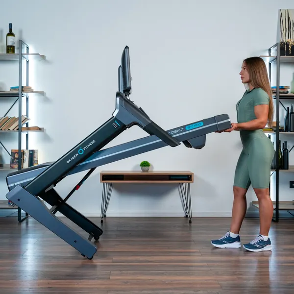 Изображение товара Электрическая беговая дорожка Oxygen Fitness Cobalt Tft Pro