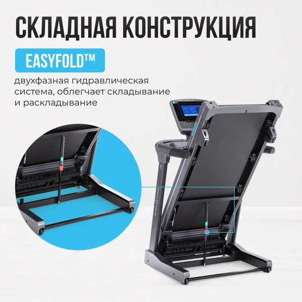 Изображение товара Электрическая беговая дорожка Oxygen Fitness Cobalt Tft Pro