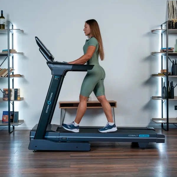 Изображение товара Электрическая беговая дорожка Oxygen Fitness Cobalt Tft Pro