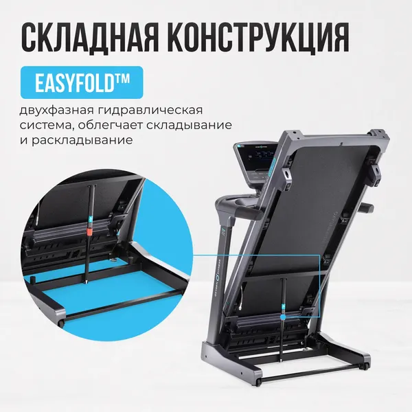 Изображение товара Электрическая беговая дорожка Oxygen Fitness Palladium Lcd Pro