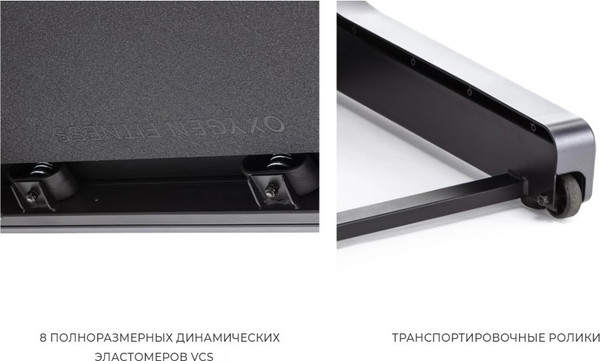 Изображение товара Электрическая беговая дорожка Oxygen Fitness Palladium Lcd Pro