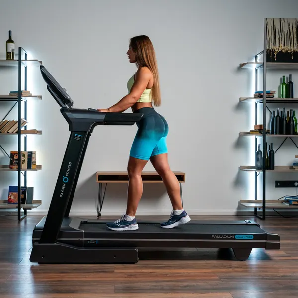 Изображение товара Электрическая беговая дорожка Oxygen Fitness Palladium Lcd Pro