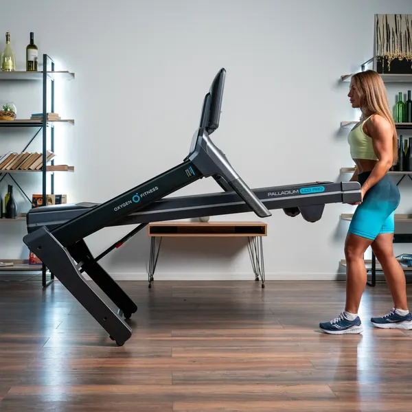 Изображение товара Электрическая беговая дорожка Oxygen Fitness Palladium Lcd Pro