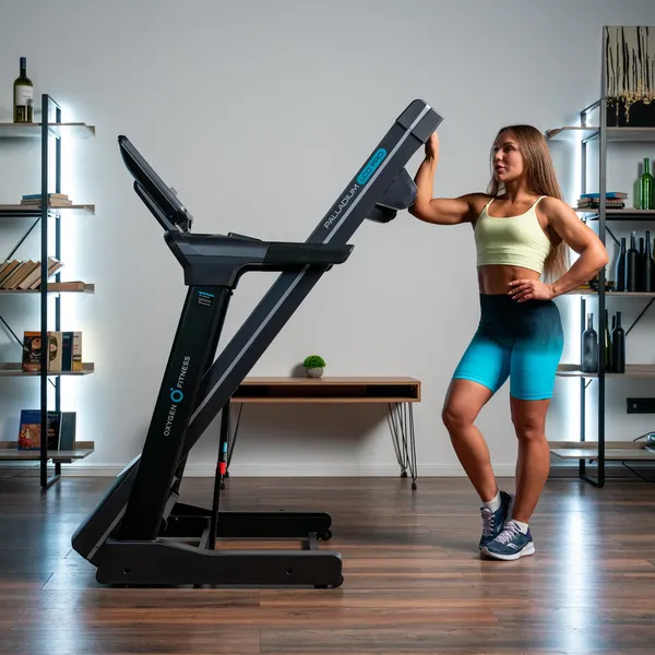 Изображение товара Электрическая беговая дорожка Oxygen Fitness Palladium Lcd Pro